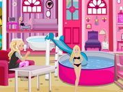 barbie doll beach house games