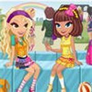 Chic School Girls Dressup Online Game & Unblocked - Flash Games Player