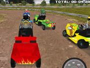 Lawnmower Racing 3d