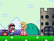 Mario S Castle Calamity Flash Cartoon - Flash Games Player