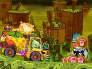 Spongebob Halloween Truck